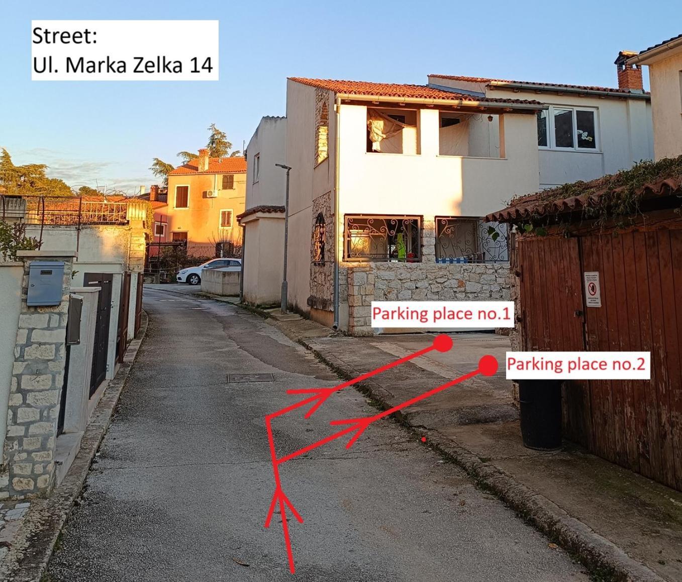 Sweet House And Apartment Ровінь Екстер'єр фото